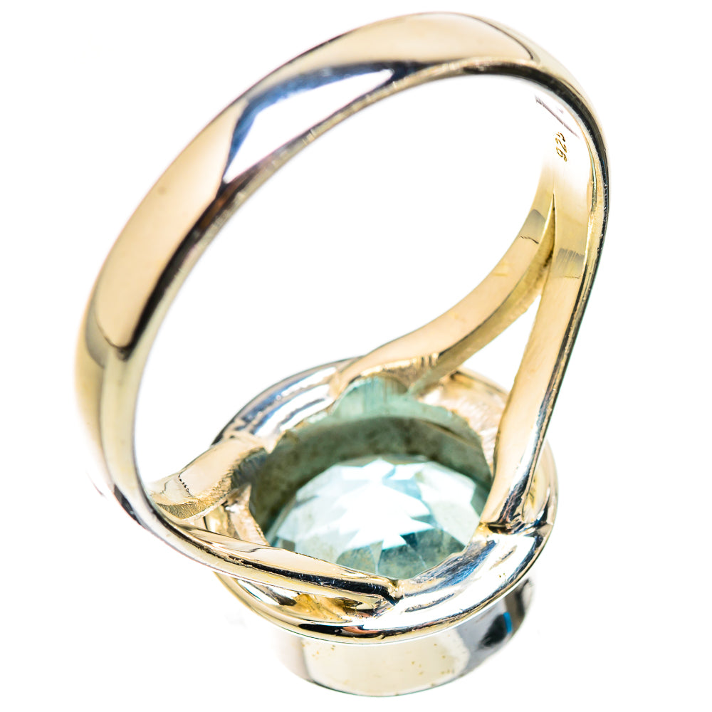 Blue Topaz Rings handcrafted by Anasilvercos - RING130361 - Photo 3
