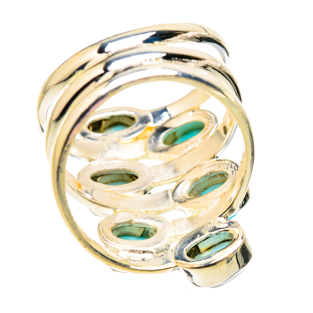 Larimar Rings handcrafted by Anasilvercos - RING130362 - Photo 3