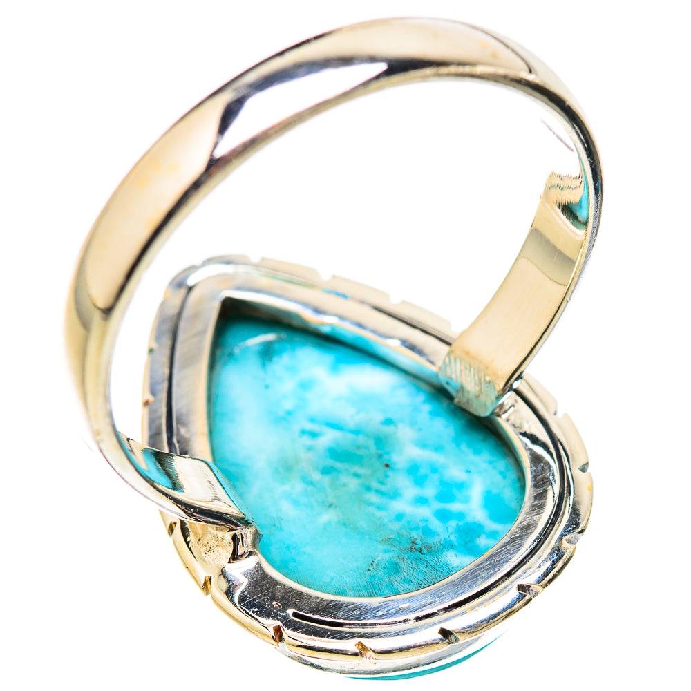 Larimar Rings handcrafted by Anasilvercos - RING130363 - Photo 3