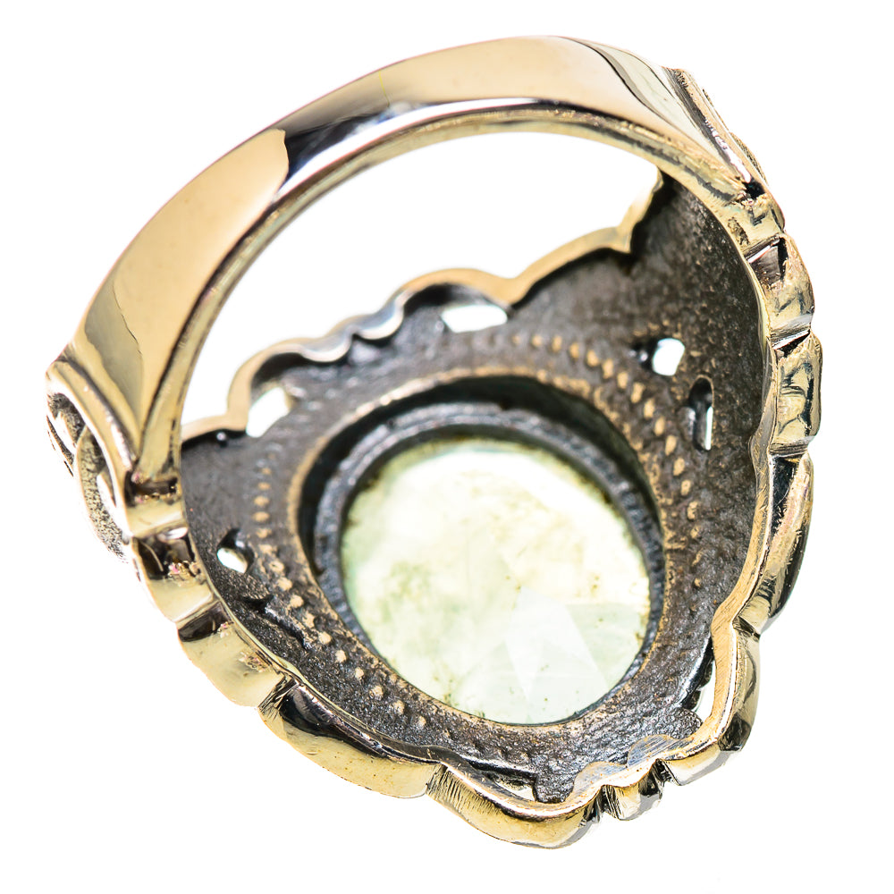 Prehnite Rings handcrafted by Anasilvercos - RING130365 - Photo 3