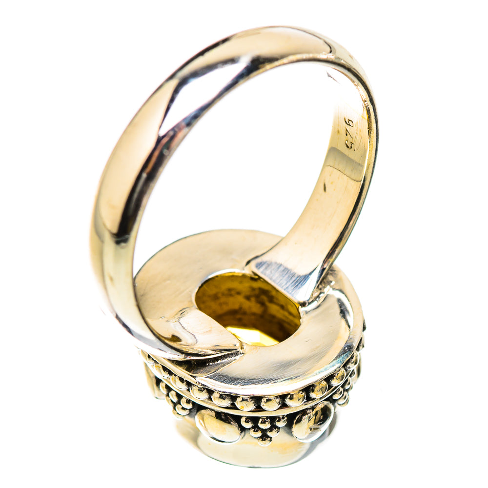 Citrine Rings handcrafted by Anasilvercos - RING130366 - Photo 3