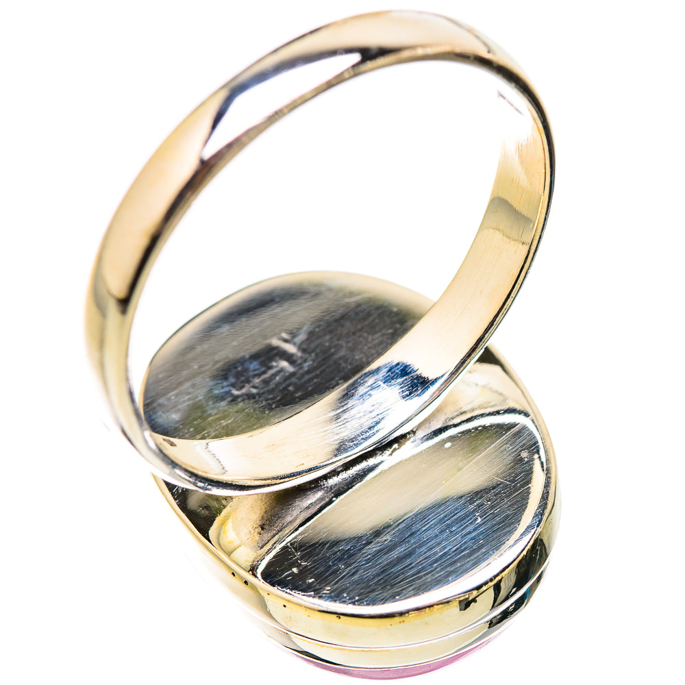Pink Moonstone Rings handcrafted by Anasilvercos - RING130368 - Photo 3