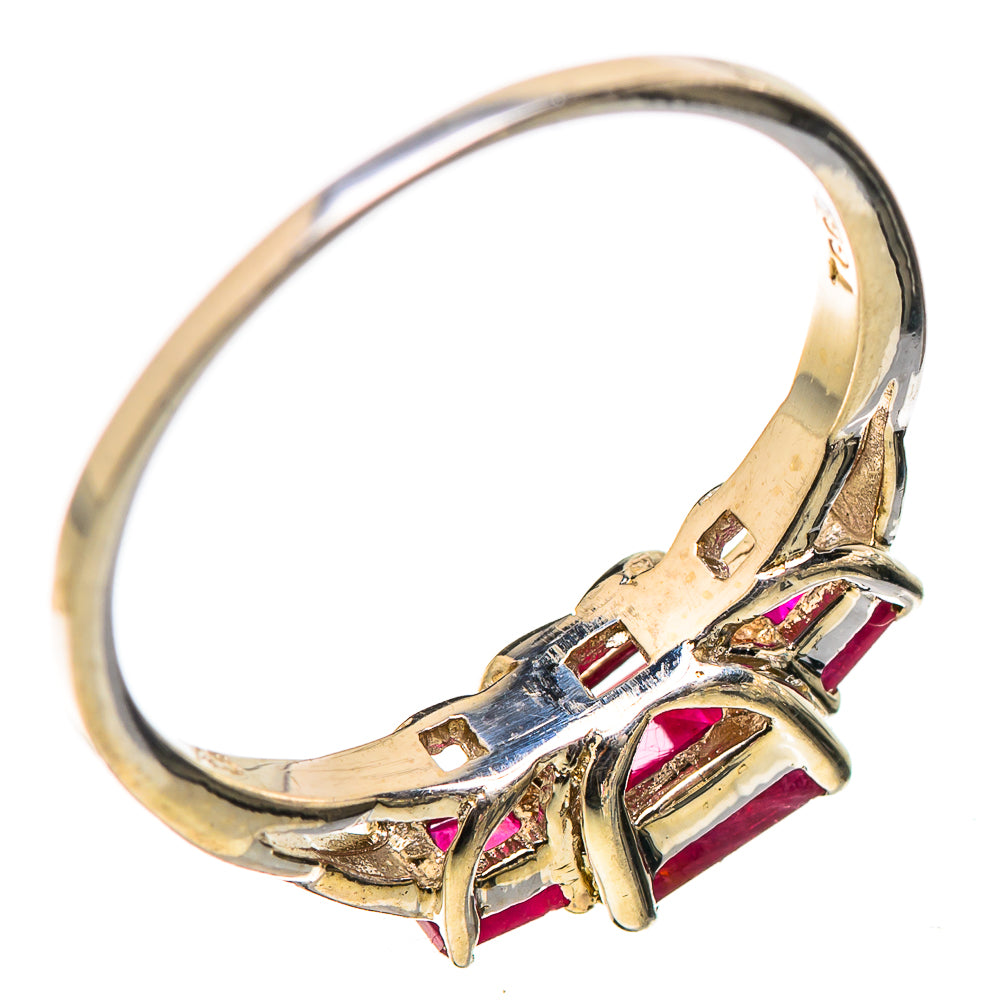 Ruby Rings handcrafted by Anasilvercos - RING130369 - Photo 3
