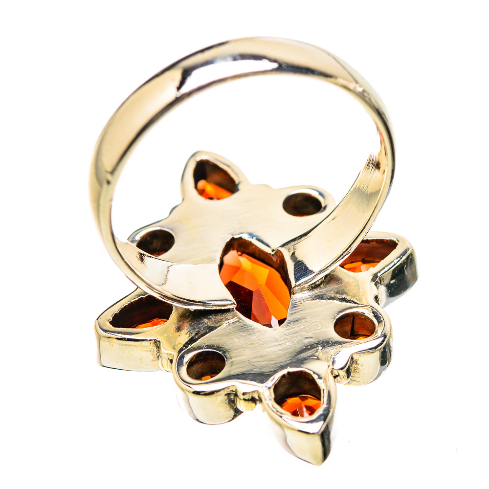 Garnet Rings handcrafted by Anasilvercos - RING130372 - Photo 3