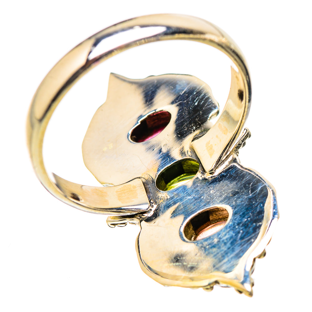 Tourmaline Rings handcrafted by Anasilvercos - RING130375 - Photo 3
