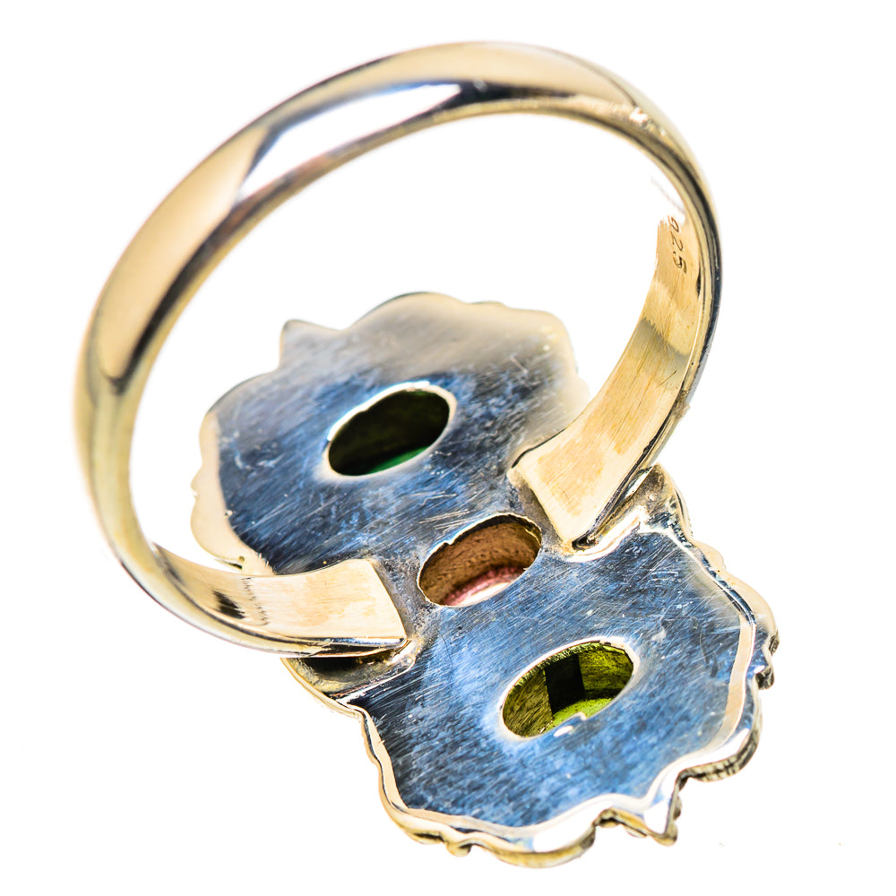 Tourmaline Rings handcrafted by Anasilvercos - RING130378 - Photo 3