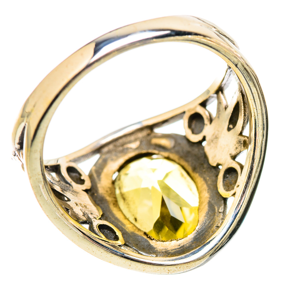 Citrine Rings handcrafted by Anasilvercos - RING130382 - Photo 3