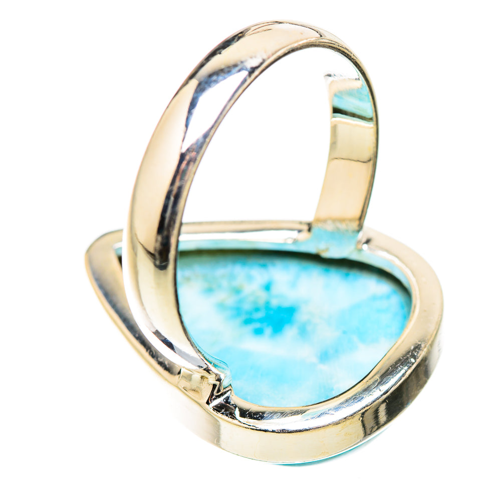 Larimar Rings handcrafted by Anasilvercos - RING130386 - Photo 3