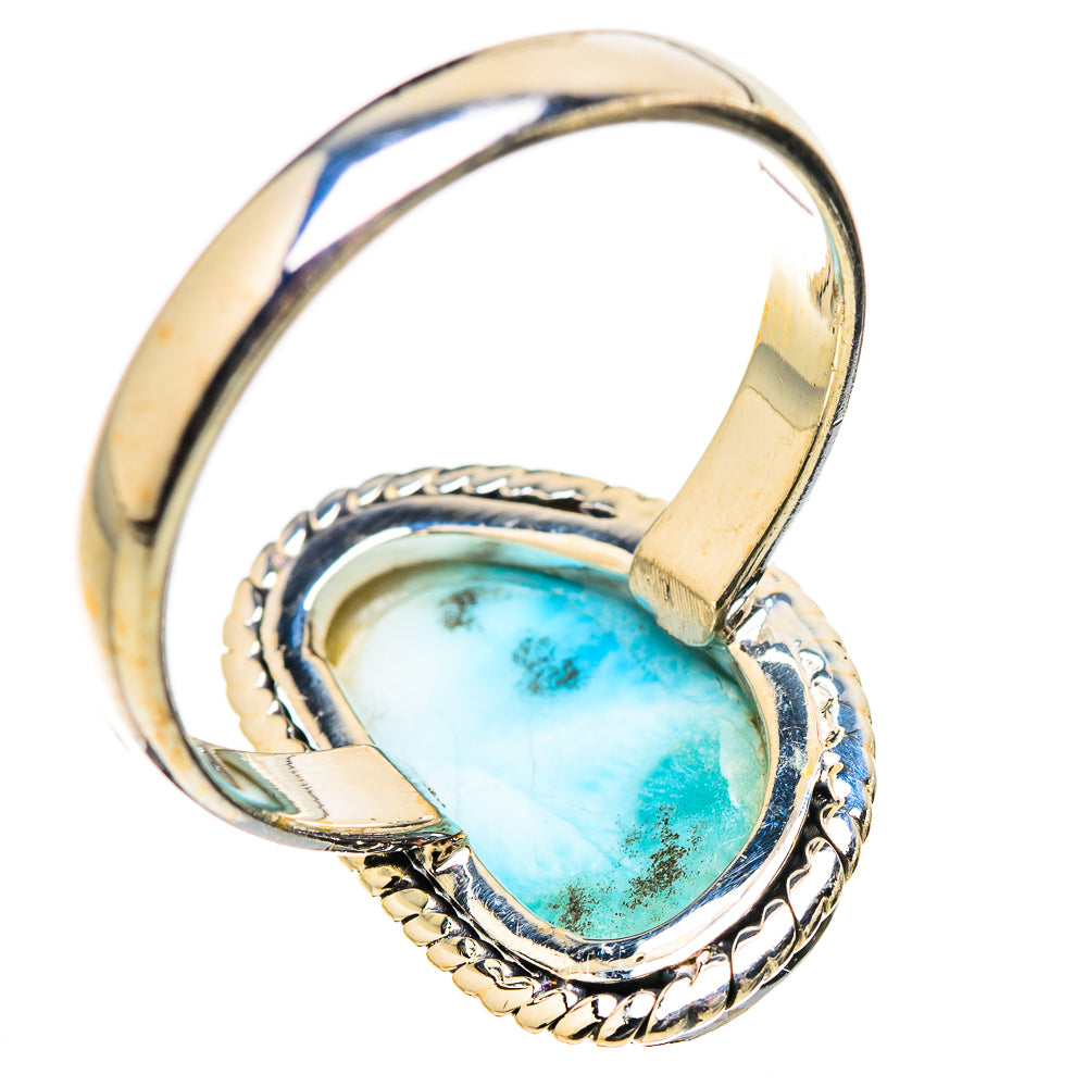 Larimar Rings handcrafted by Anasilvercos - RING130389 - Photo 3