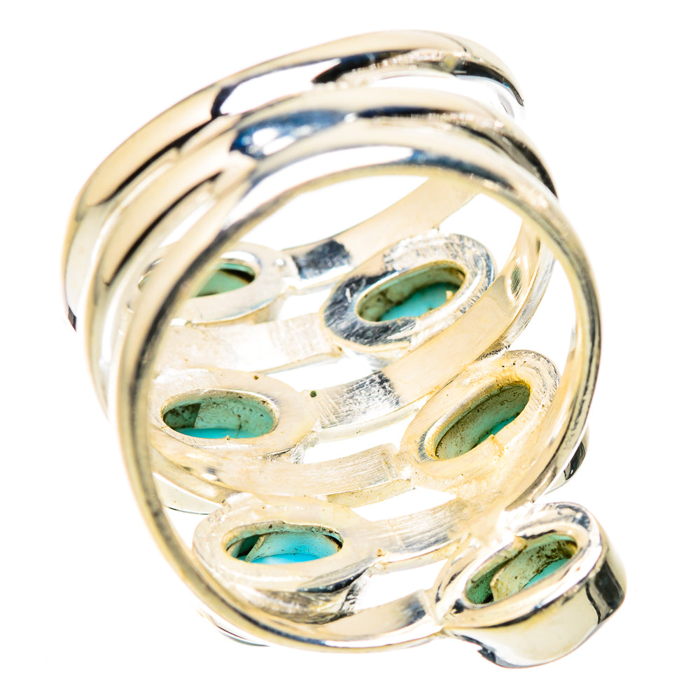 Larimar Rings handcrafted by Anasilvercos - RING130392 - Photo 3