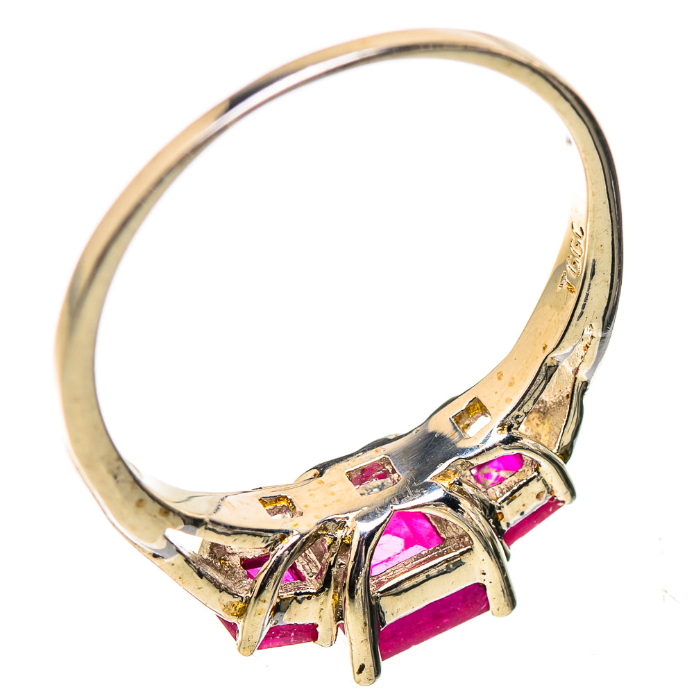 Ruby Rings handcrafted by Anasilvercos - RING130399 - Photo 3