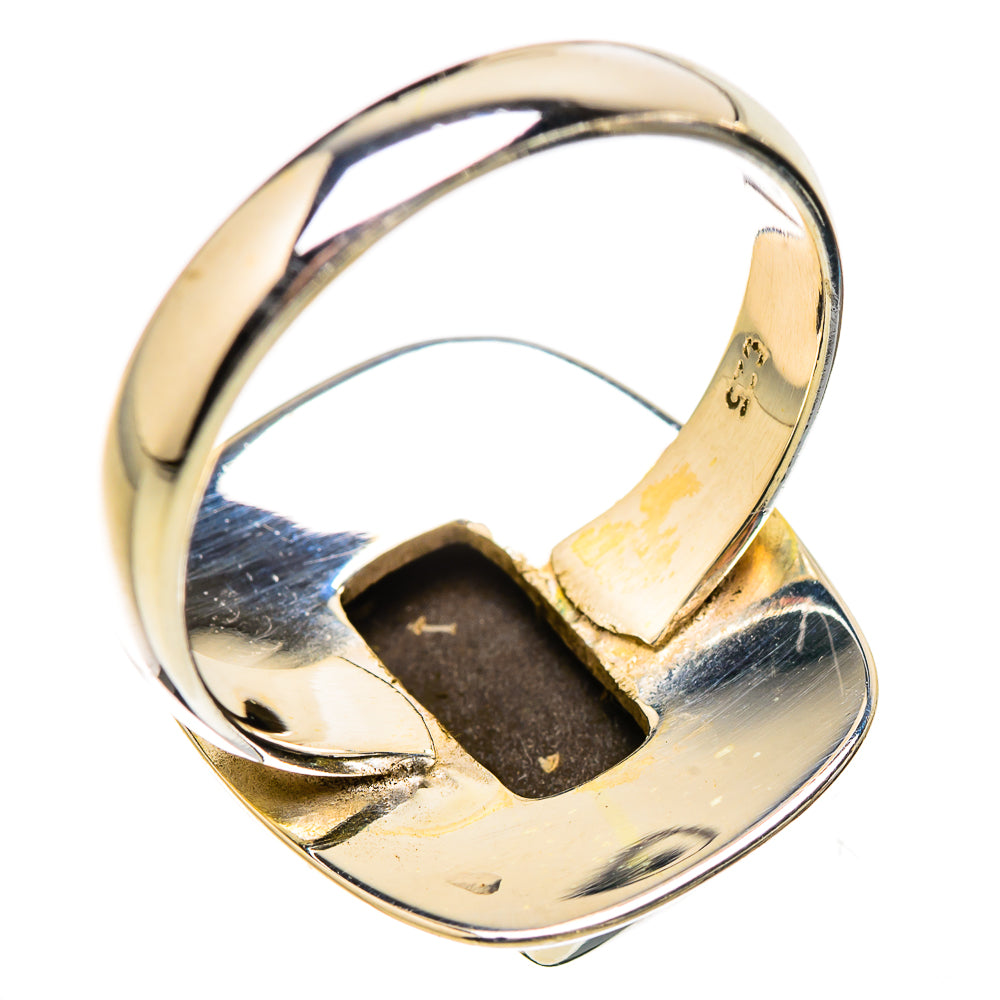 Ammolite Rings handcrafted by Anasilvercos - RING130401 - Photo 3