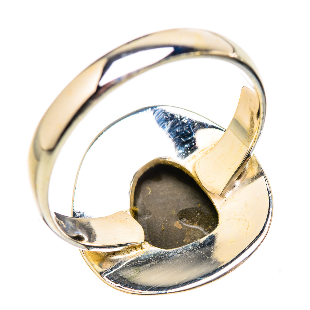 Ammolite Rings handcrafted by Anasilvercos - RING130402 - Photo 3
