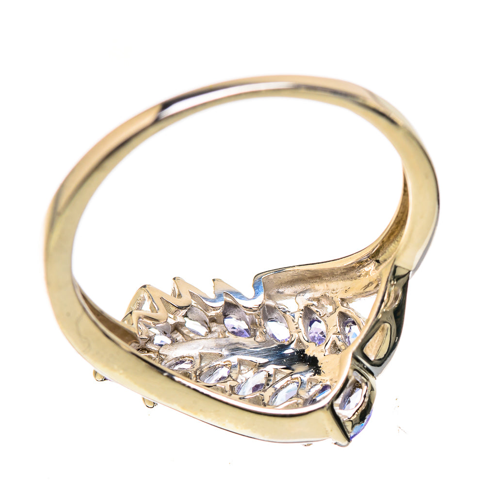 Tanzanite Rings handcrafted by Anasilvercos - RING130403 - Photo 3