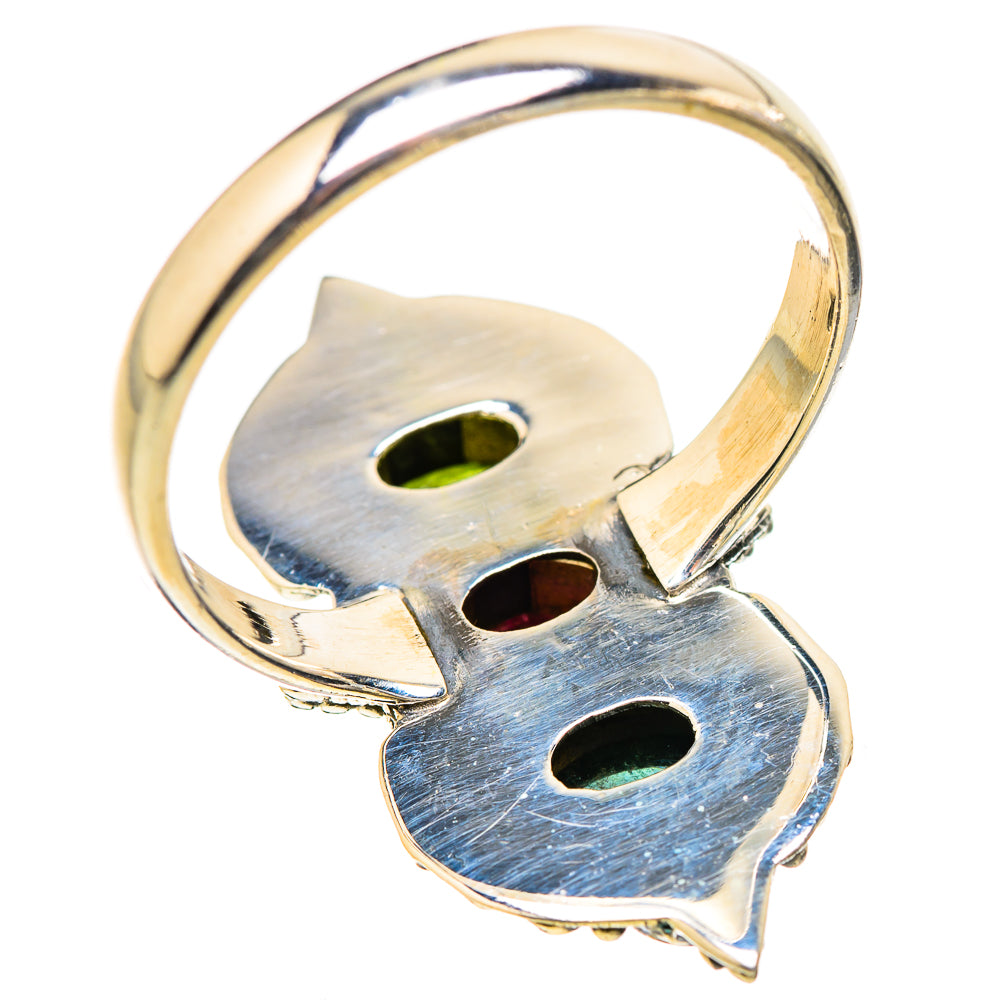Tourmaline Rings handcrafted by Anasilvercos - RING130404 - Photo 3