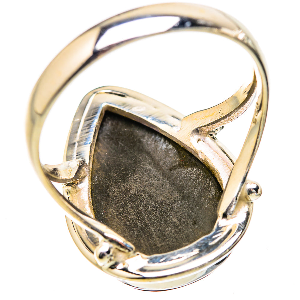 Ammolite Rings handcrafted by Anasilvercos - RING130405 - Photo 3