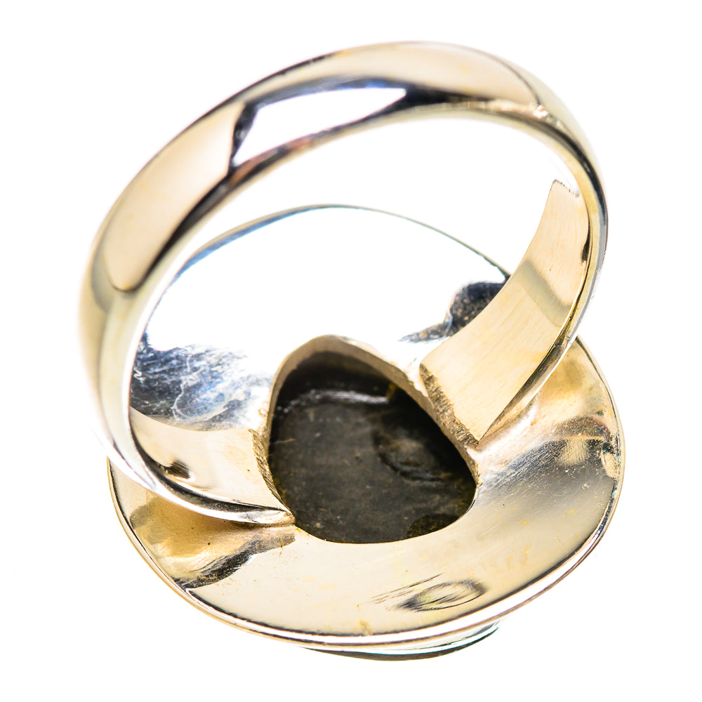 Ammolite Rings handcrafted by Anasilvercos - RING130407 - Photo 3