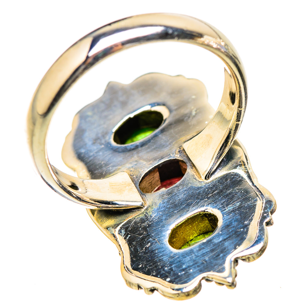Tourmaline Rings handcrafted by Anasilvercos - RING130408 - Photo 3