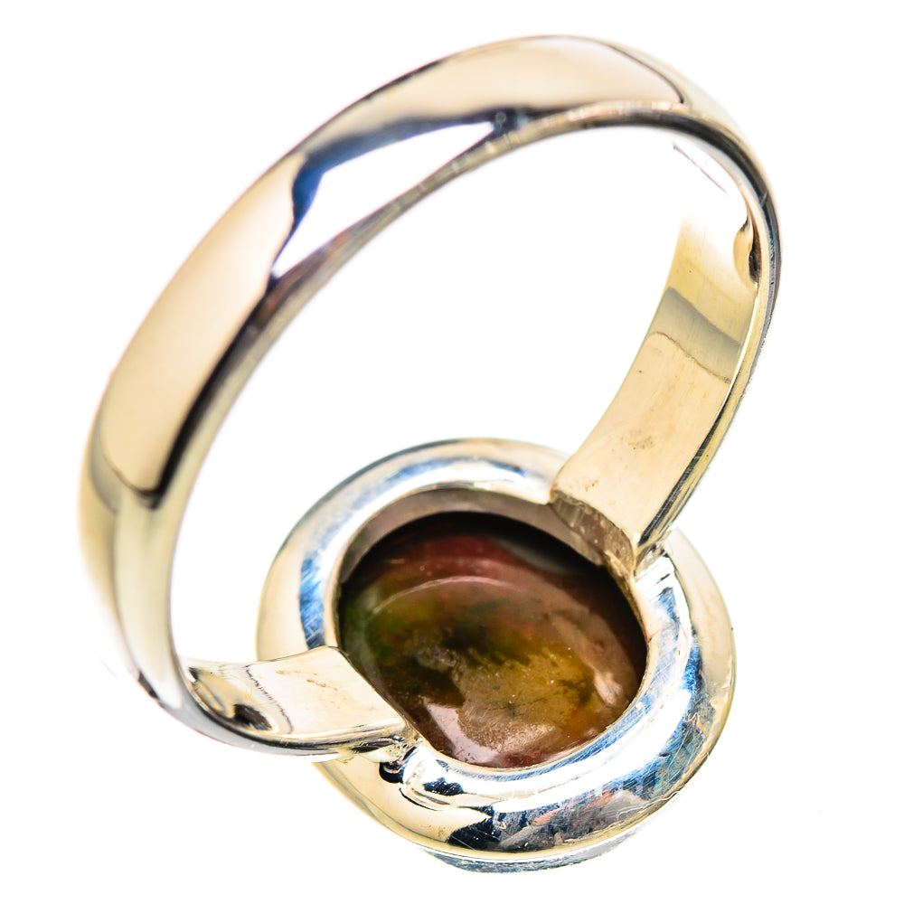 Black Opal Rings handcrafted by Anasilvercos - RING130411 - Photo 3