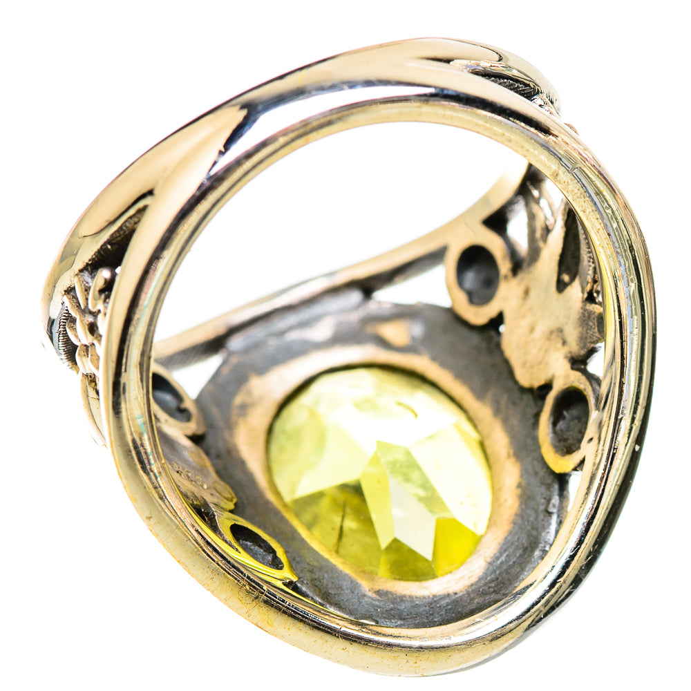 Citrine Rings handcrafted by Anasilvercos - RING130412 - Photo 3