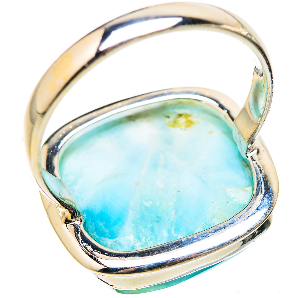Larimar Rings handcrafted by Anasilvercos - RING130413 - Photo 3