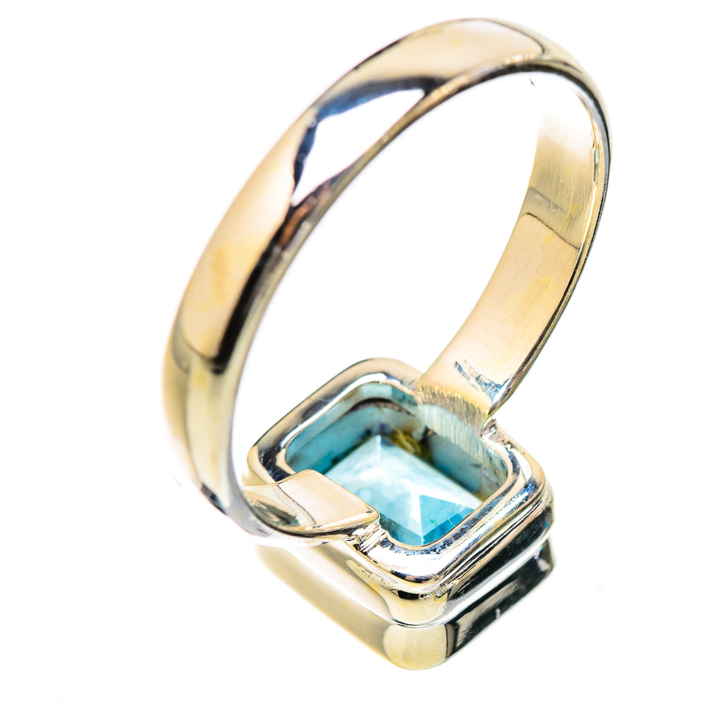 Blue Topaz Rings handcrafted by Anasilvercos - RING130415 - Photo 3