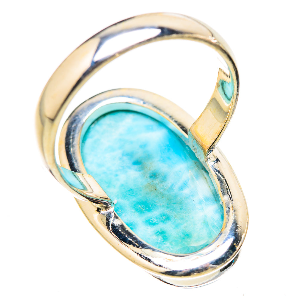 Larimar Rings handcrafted by Anasilvercos - RING130418 - Photo 3