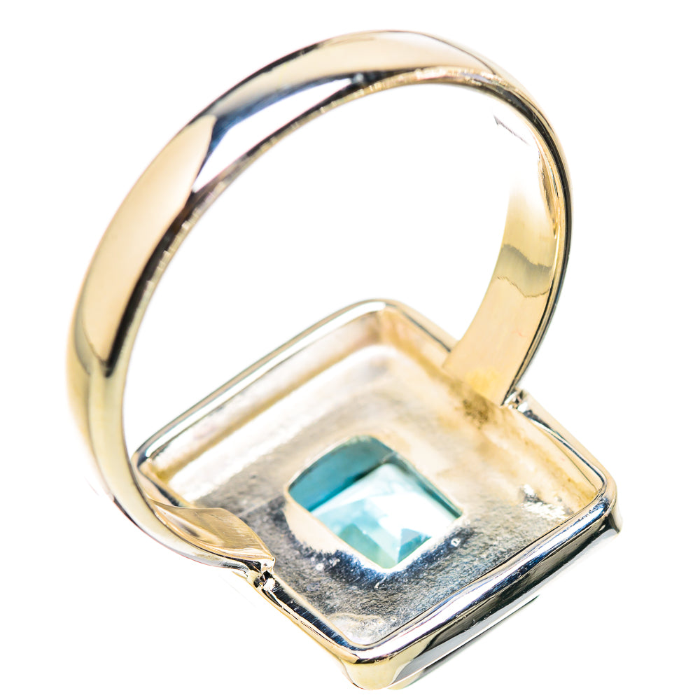 Blue Topaz Rings handcrafted by Anasilvercos - RING130419 - Photo 3