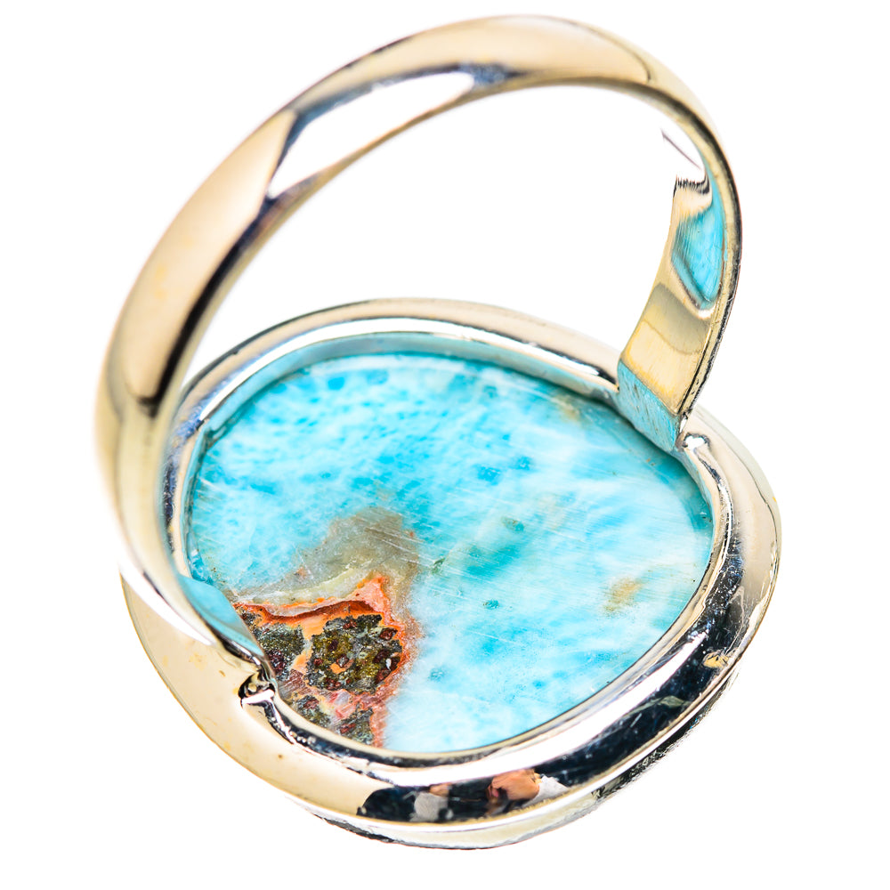 Larimar Rings handcrafted by Anasilvercos - RING130421 - Photo 3