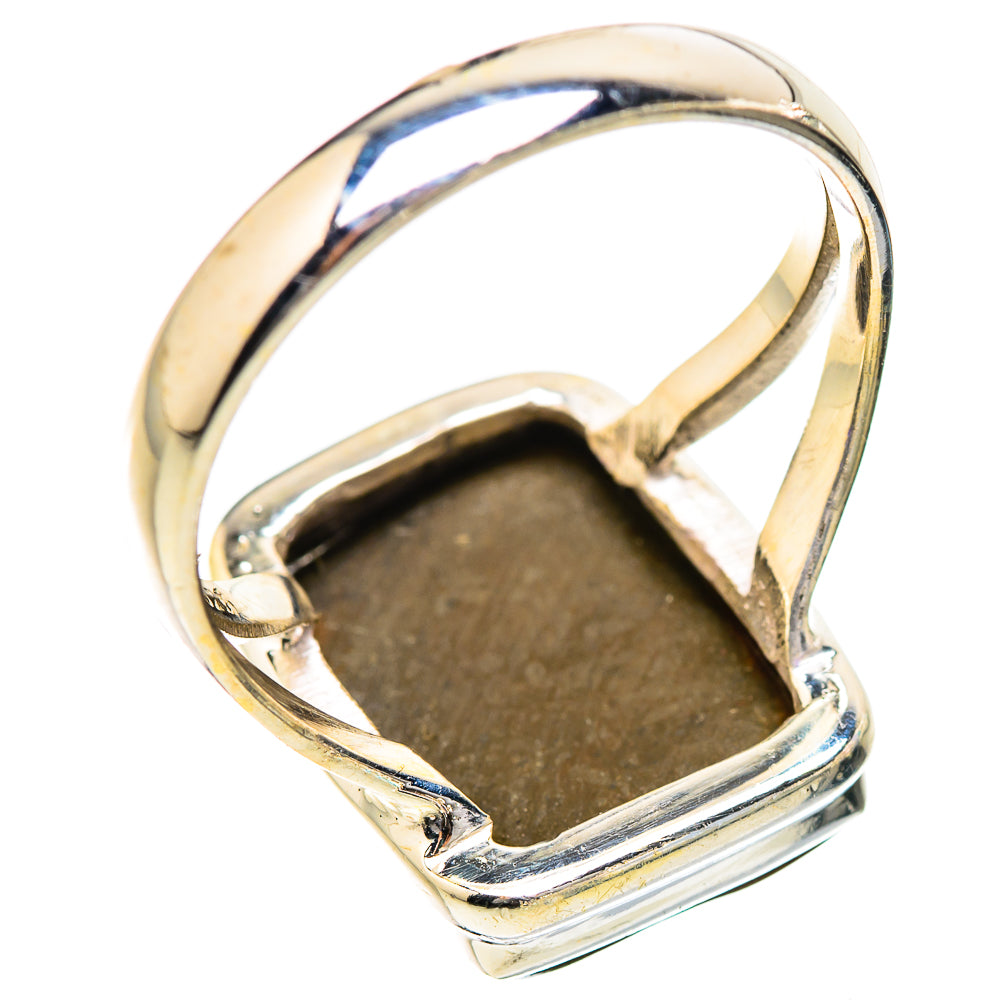 Ammolite Rings handcrafted by Anasilvercos - RING130423 - Photo 3