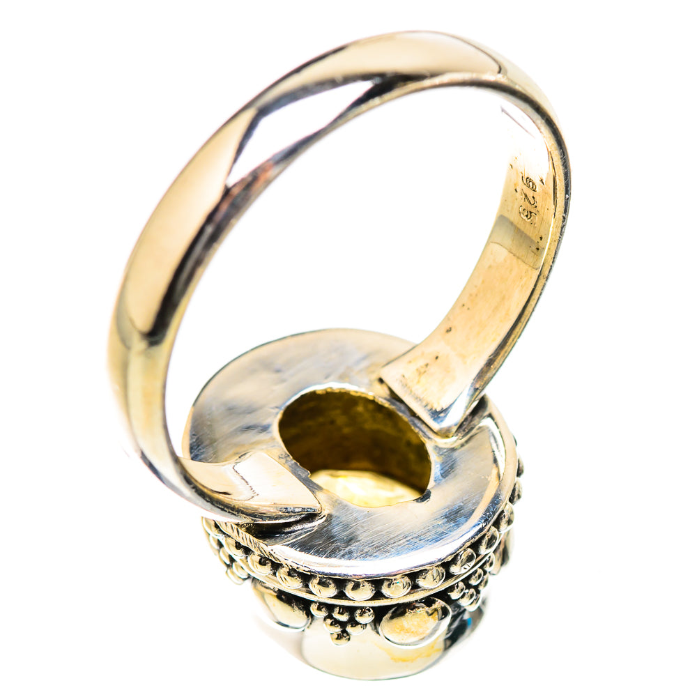 Citrine Rings handcrafted by Anasilvercos - RING130426 - Photo 3