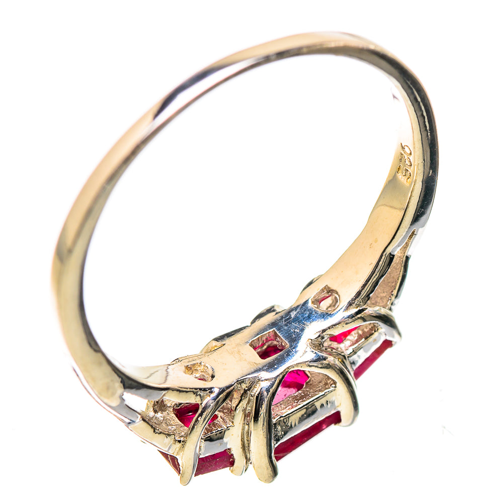 Ruby Rings handcrafted by Anasilvercos - RING130429 - Photo 3