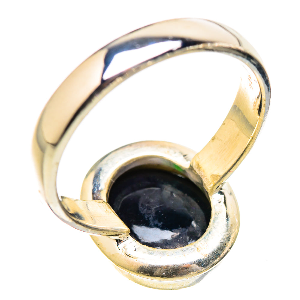 Black Opal Rings handcrafted by Anasilvercos - RING130440 - Photo 3