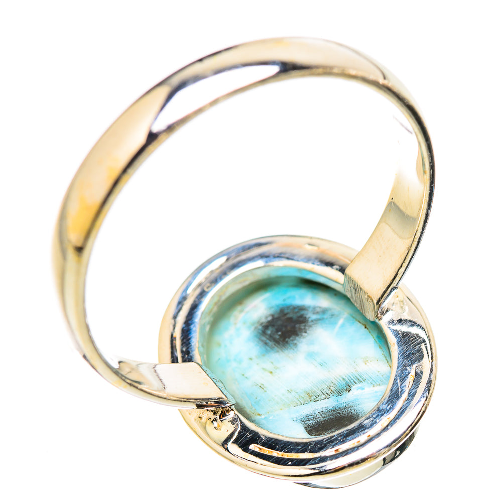 Larimar Rings handcrafted by Anasilvercos - RING130442 - Photo 3