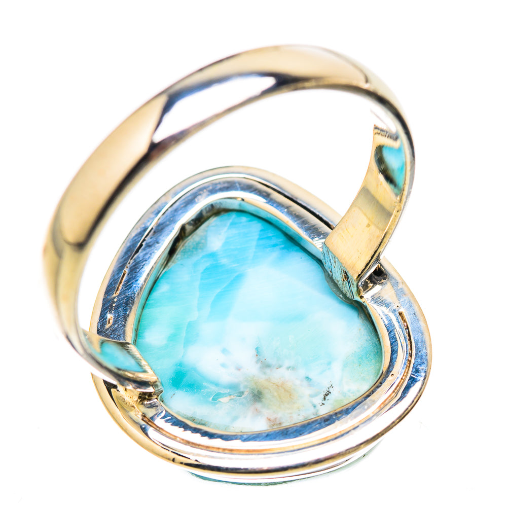 Larimar Rings handcrafted by Anasilvercos - RING130446 - Photo 3