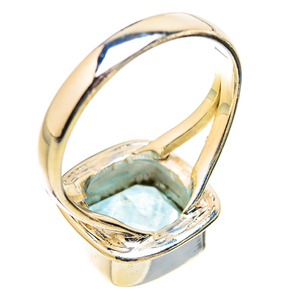 Blue Topaz Rings handcrafted by Anasilvercos - RING130447 - Photo 3