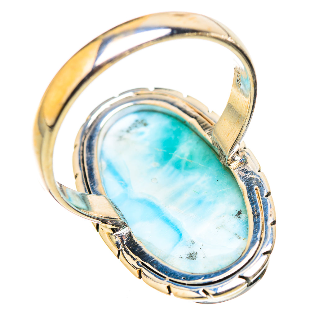 Larimar Rings handcrafted by Anasilvercos - RING130451 - Photo 3