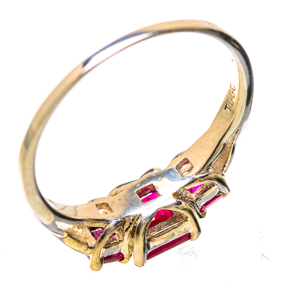 Ruby Rings handcrafted by Anasilvercos - RING130458 - Photo 3