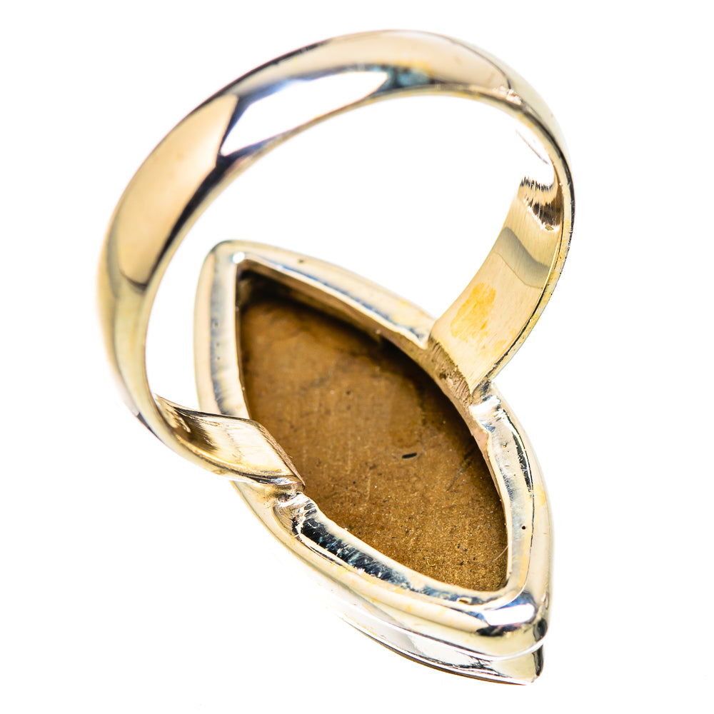 Ammolite Rings handcrafted by Anasilvercos - RING130461 - Photo 3