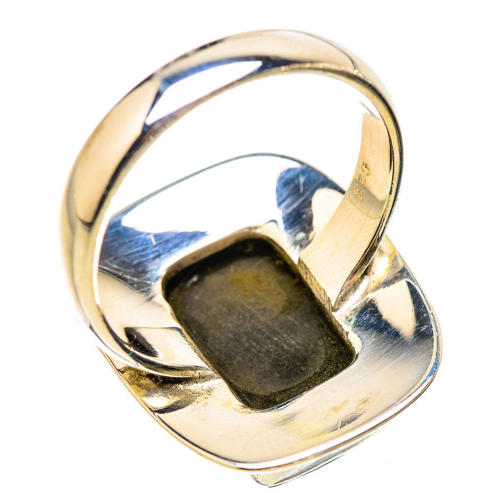 Ammolite Rings handcrafted by Anasilvercos - RING130462 - Photo 3