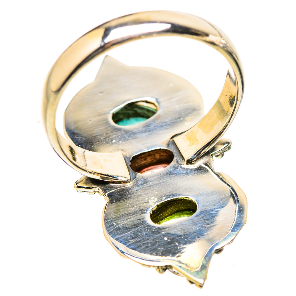 Tourmaline Rings handcrafted by Anasilvercos - RING130463 - Photo 3