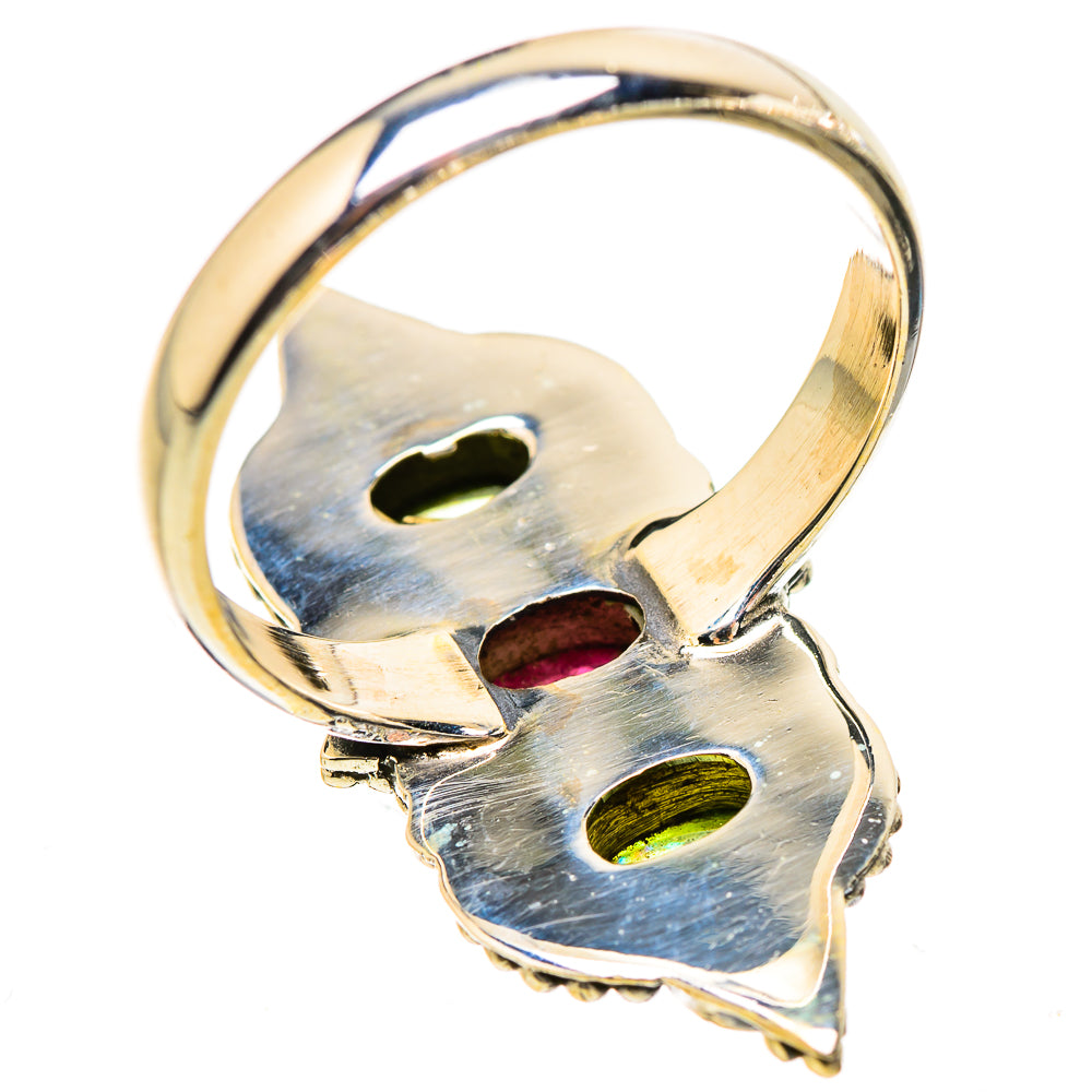 Tourmaline Rings handcrafted by Anasilvercos - RING130467 - Photo 3