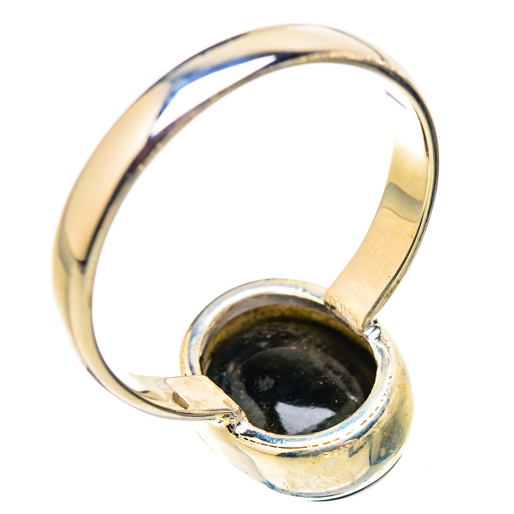 Black Opal Rings handcrafted by Anasilvercos - RING130468 - Photo 3