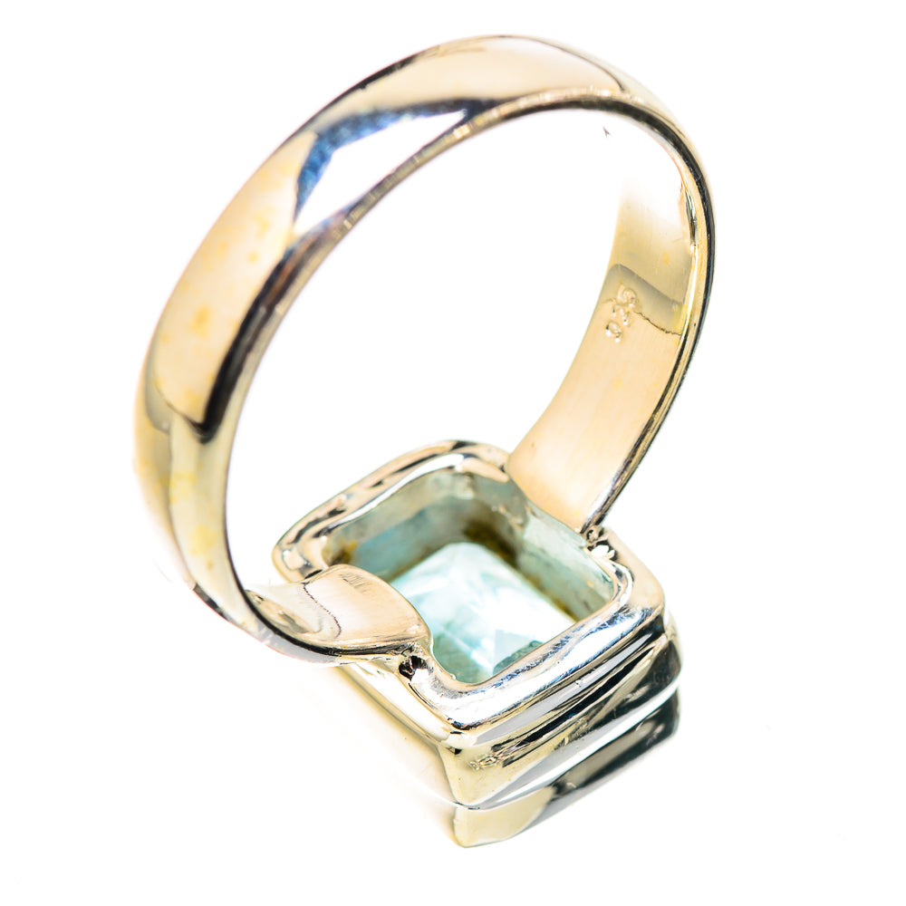 Blue Topaz Rings handcrafted by Anasilvercos - RING130470 - Photo 3