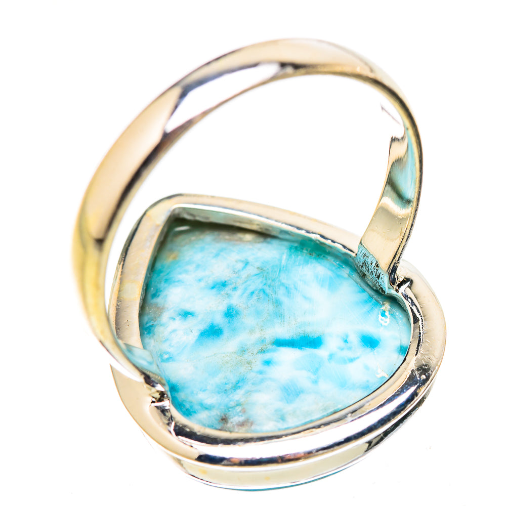 Larimar Rings handcrafted by Anasilvercos - RING130471 - Photo 3