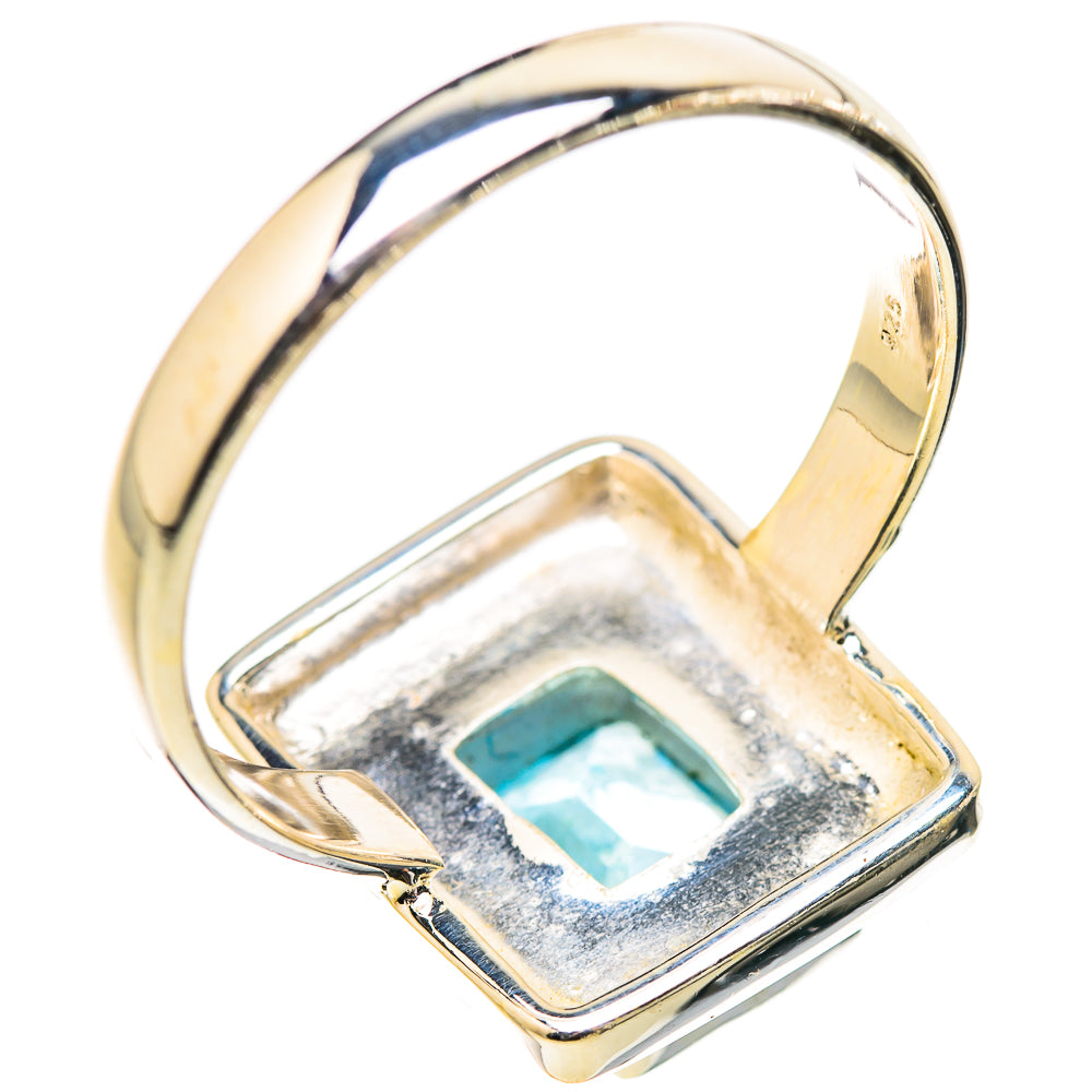 Blue Topaz Rings handcrafted by Anasilvercos - RING130473 - Photo 3