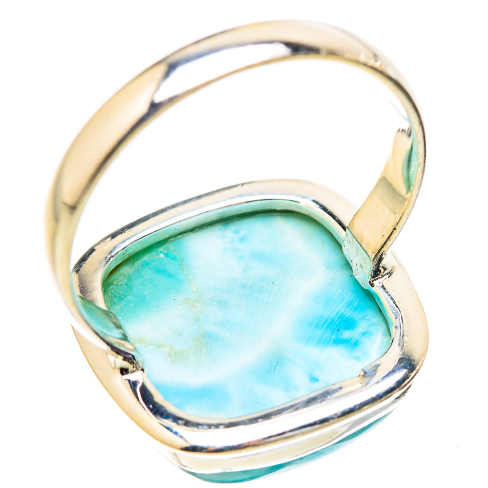 Larimar Rings handcrafted by Anasilvercos - RING130476 - Photo 3