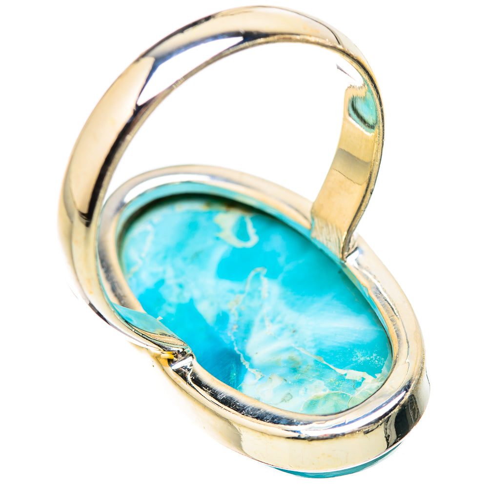 Larimar Rings handcrafted by Anasilvercos - RING130478 - Photo 3