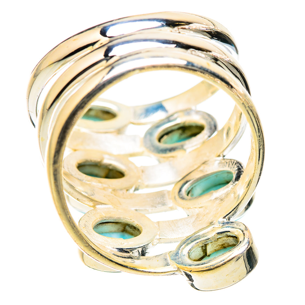 Larimar Rings handcrafted by Anasilvercos - RING130479 - Photo 3