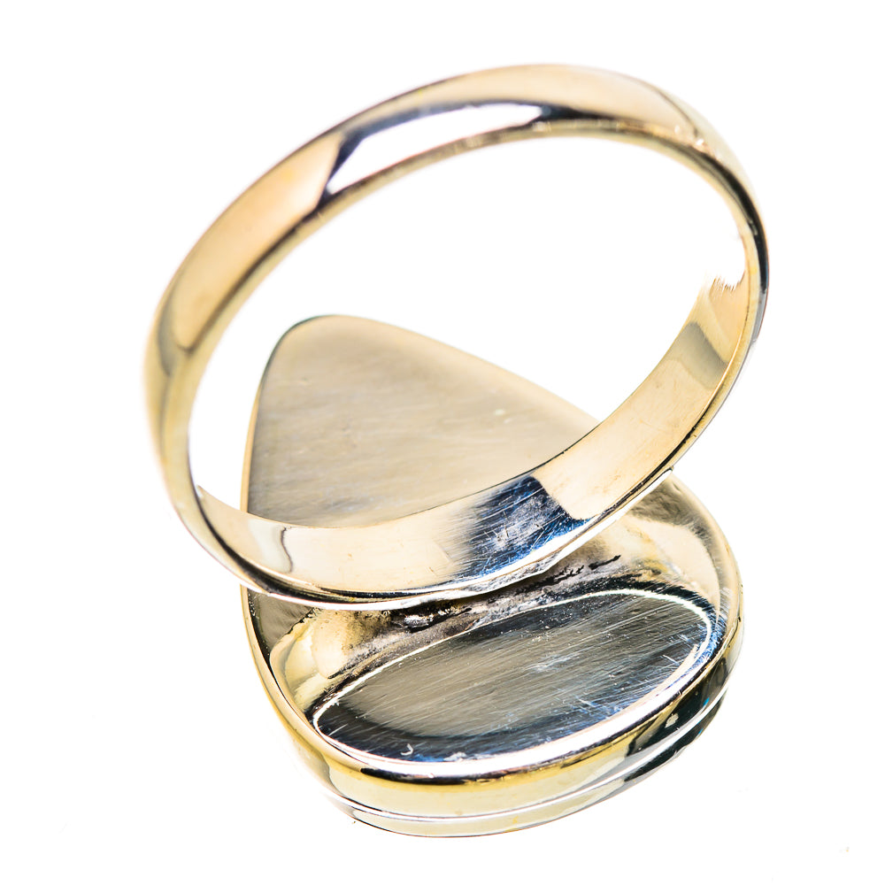 Green Moonstone Rings handcrafted by Anasilvercos - RING130481 - Photo 3